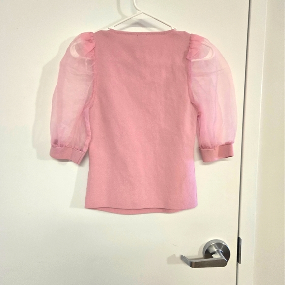 Joie Puff Sleeve Shirt - Picture 4 of 7